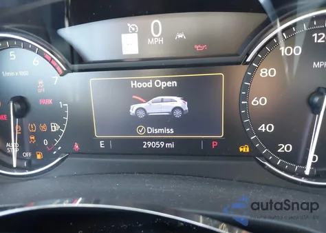 2022 Cadillac Xt4 Premium Luxury из США, поврежденный, VIN 1GYFZCR42NF111395